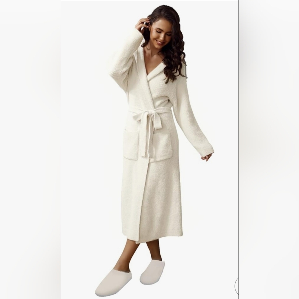 Women's Mylune Home Super Soft Luxury Spa Robe NEW